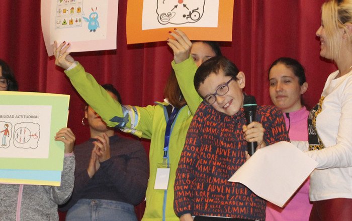 Acto por el Día de la Discapacidad