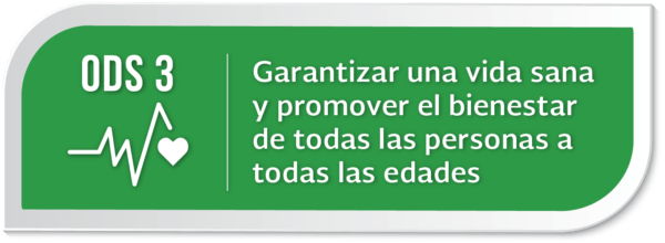 ODS 3 es Salud y bienestar