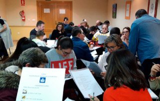 Formación de validadores en lectura fácil