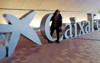 En la jornada de proyectos de la Fundación La Caiixa