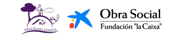 Logotipos de Domus y Fundación La Caixa