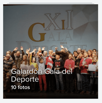 Galería de fotos de la Gala del Deporte