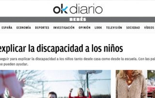 Como explicar la discapacidad a niños por okdiario