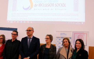 Plataforma sobre discapacidad de la Universidad de Alicante