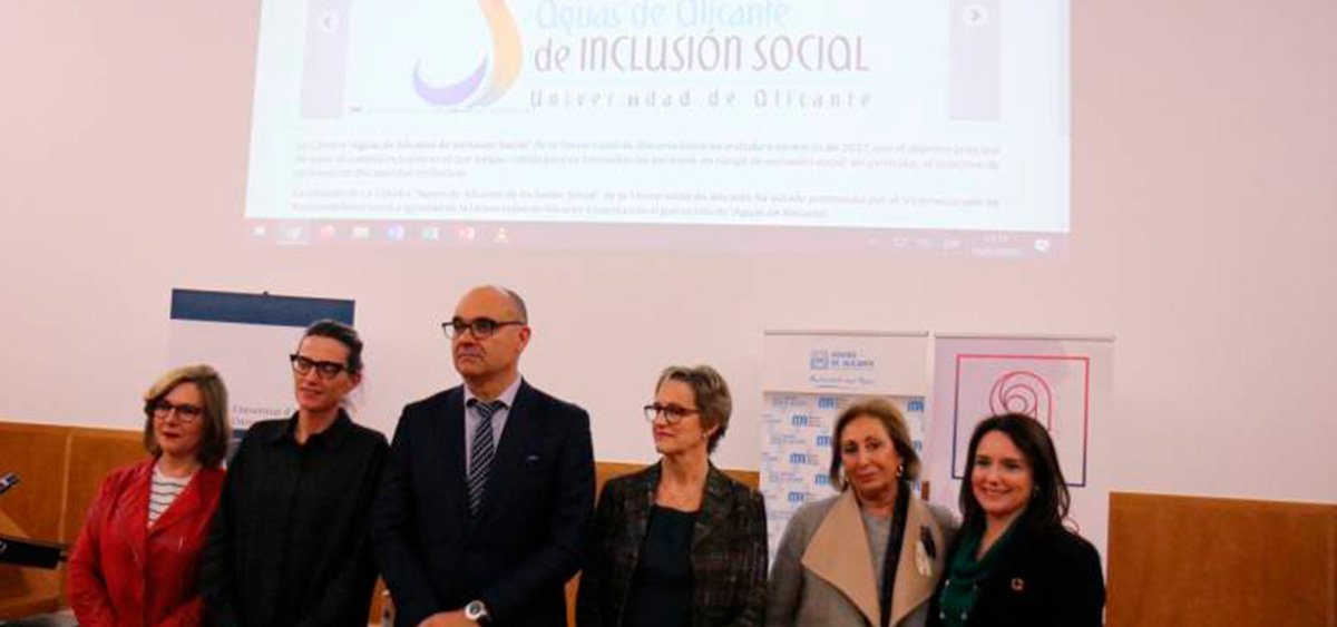Plataforma sobre discapacidad de la Universidad de Alicante