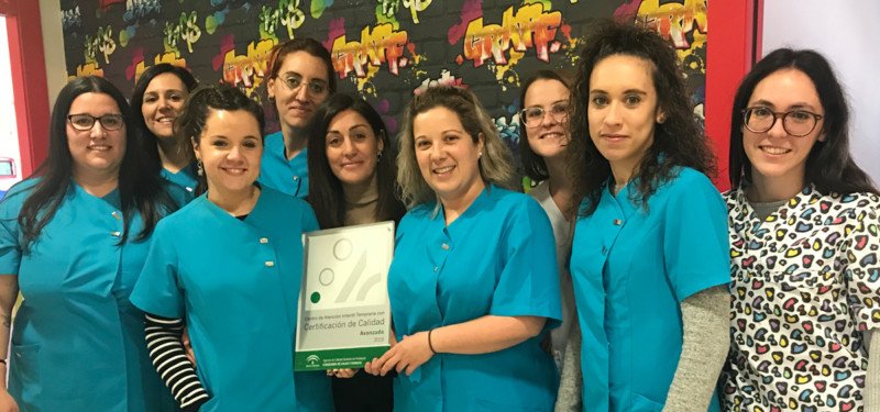 Equipo de profesionales del Centro de Atención Temprana