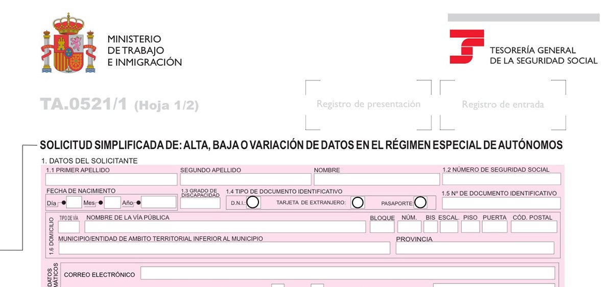 Crece el número de autómonos