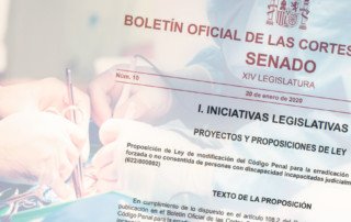 La prohibición de la esterilización forzosa se trata en el Senado