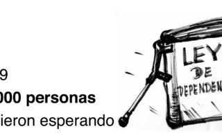 La Ley de Dependencia no funciona por falta de dinero