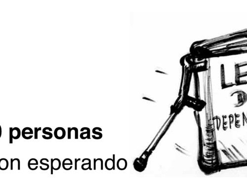 La Ley de Dependencia no funciona como debe