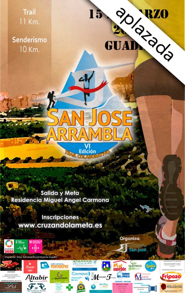 Aplazada la carrera San José Arrambla