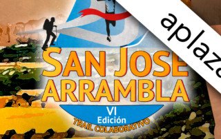 Aplazada la carrera San José Arrambla