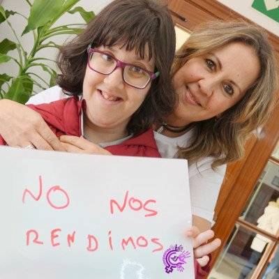 Alba y Sara no se rinden