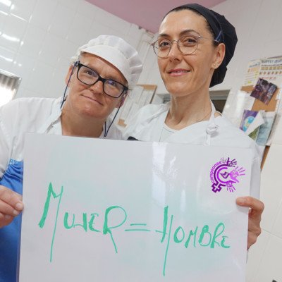 Cova y Ana sin distinciones