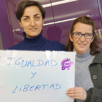 Marga y Buen iguales y libres
