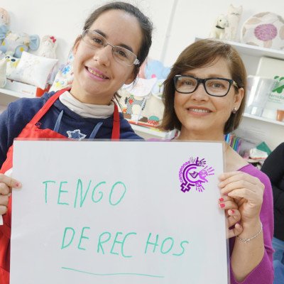 Estefanía y Chunchi por los derechos