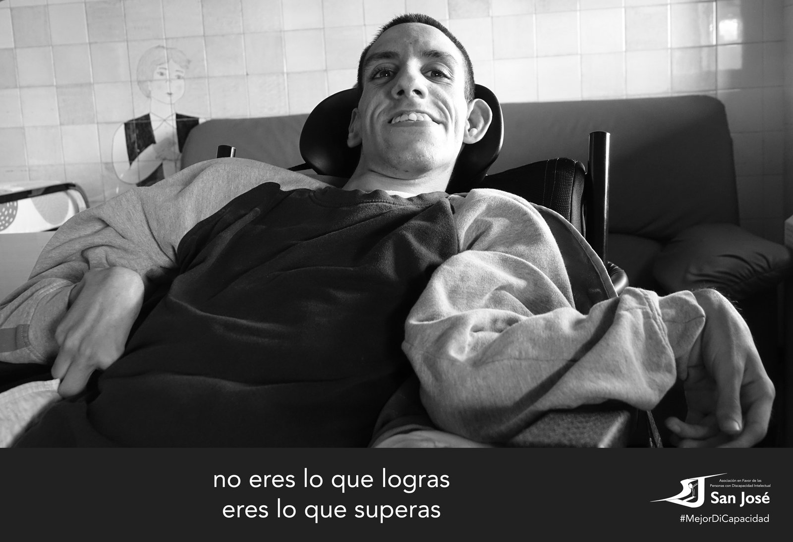 Imagen 14 de la exposición Capacidades a flor de piel. Asociación San José