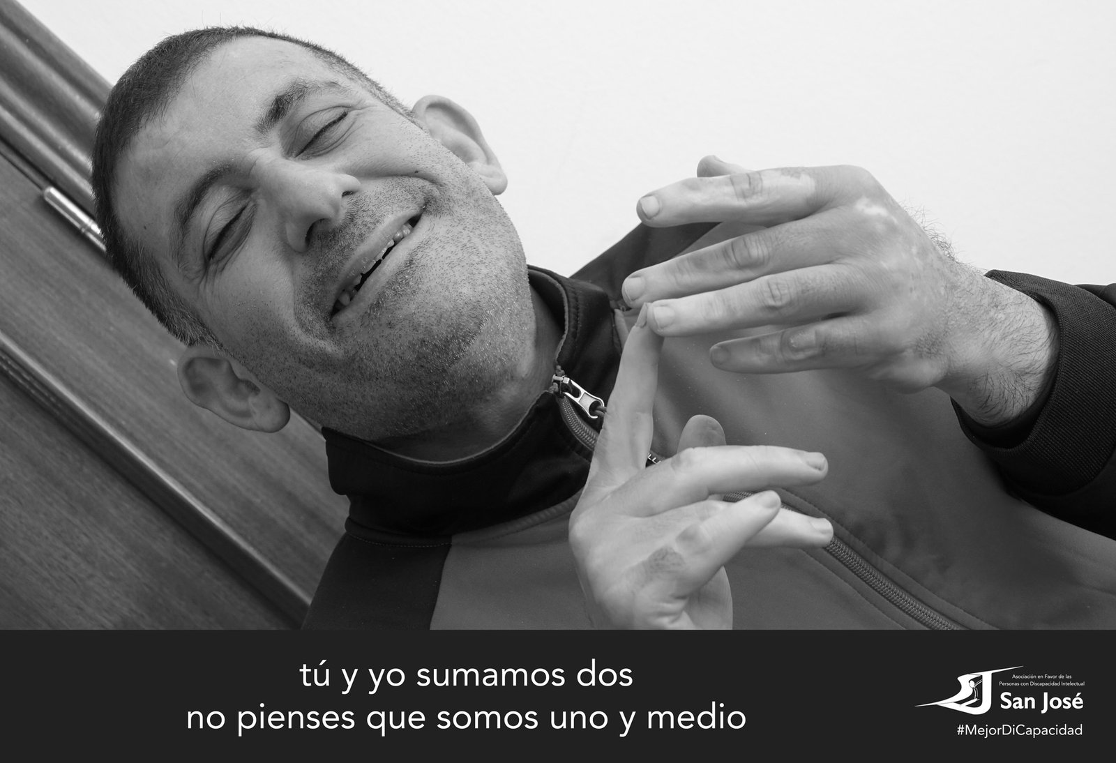 Imagen 16 de la exposición Capacidades a flor de piel. Asociación San José