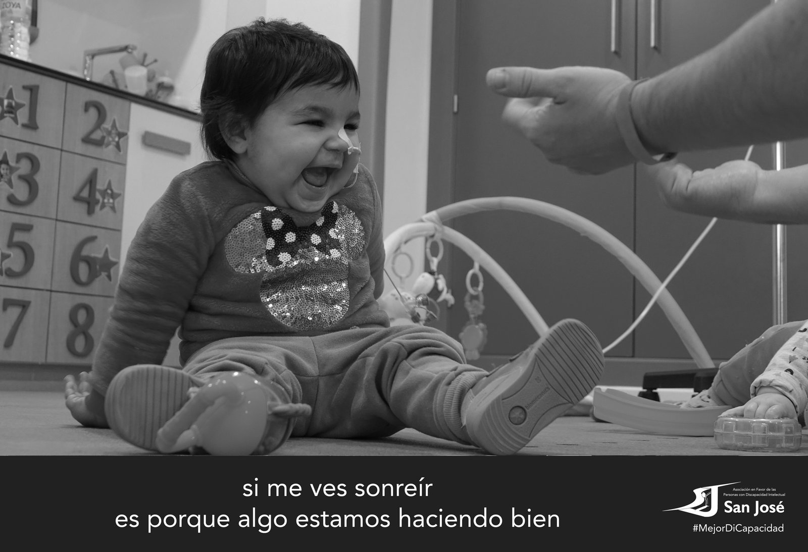 Imagen 18 de la exposición Capacidades a flor de piel. Asociación San José