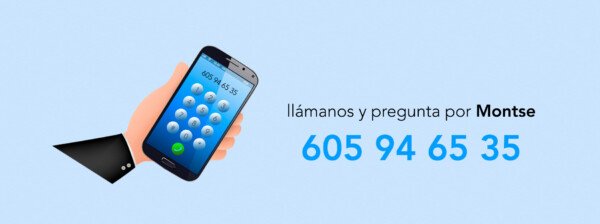 Llámanos al 605 94 65 35