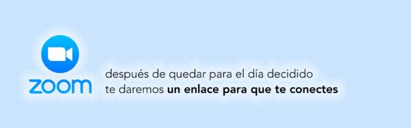 Concretamos una reunión por Zoom