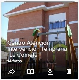 Acceso a galería fotográfica CAIT La Cometa