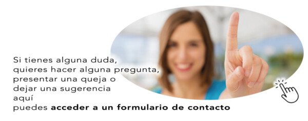 Acceso al formulario de contacto